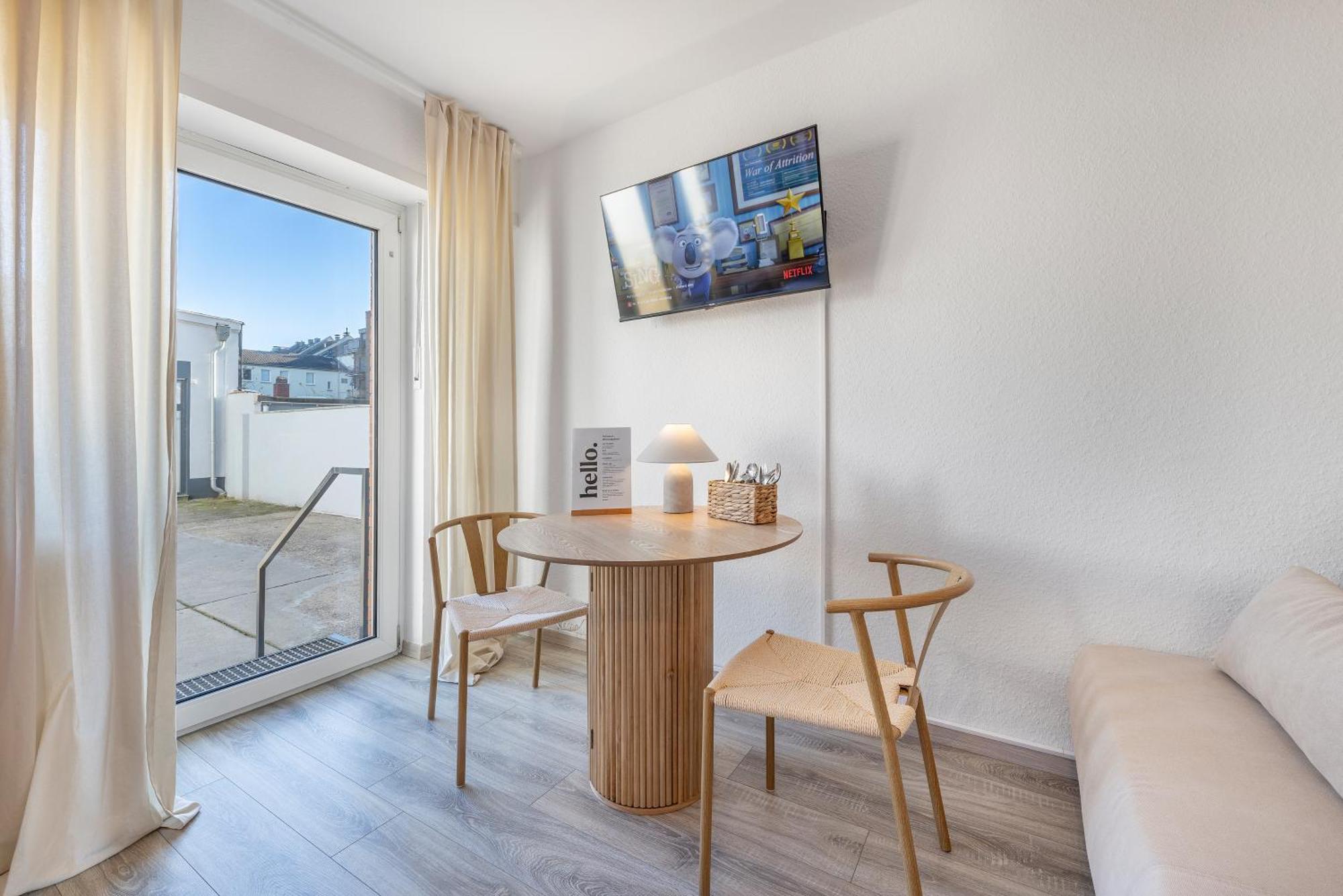Mango Living I Boutique Apartment I Modern I 23 Qm Менхенгладбах Екстер'єр фото
